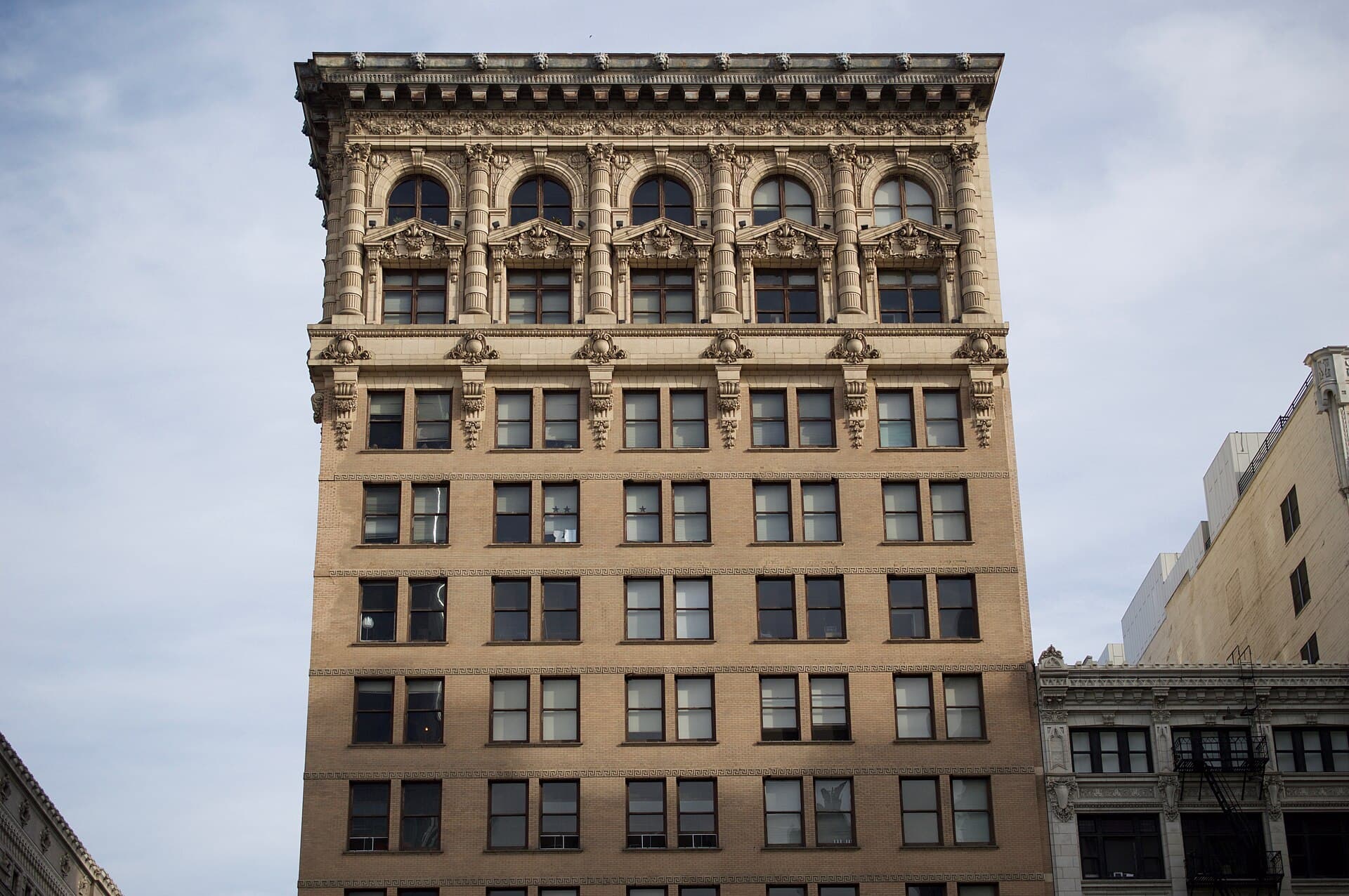 Continental Building – Old Bank District — 420 S. Spring St., Los Angeles