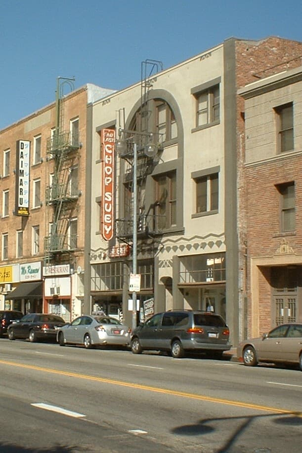 Far East Building — 347 E. 1st St., Los Angeles