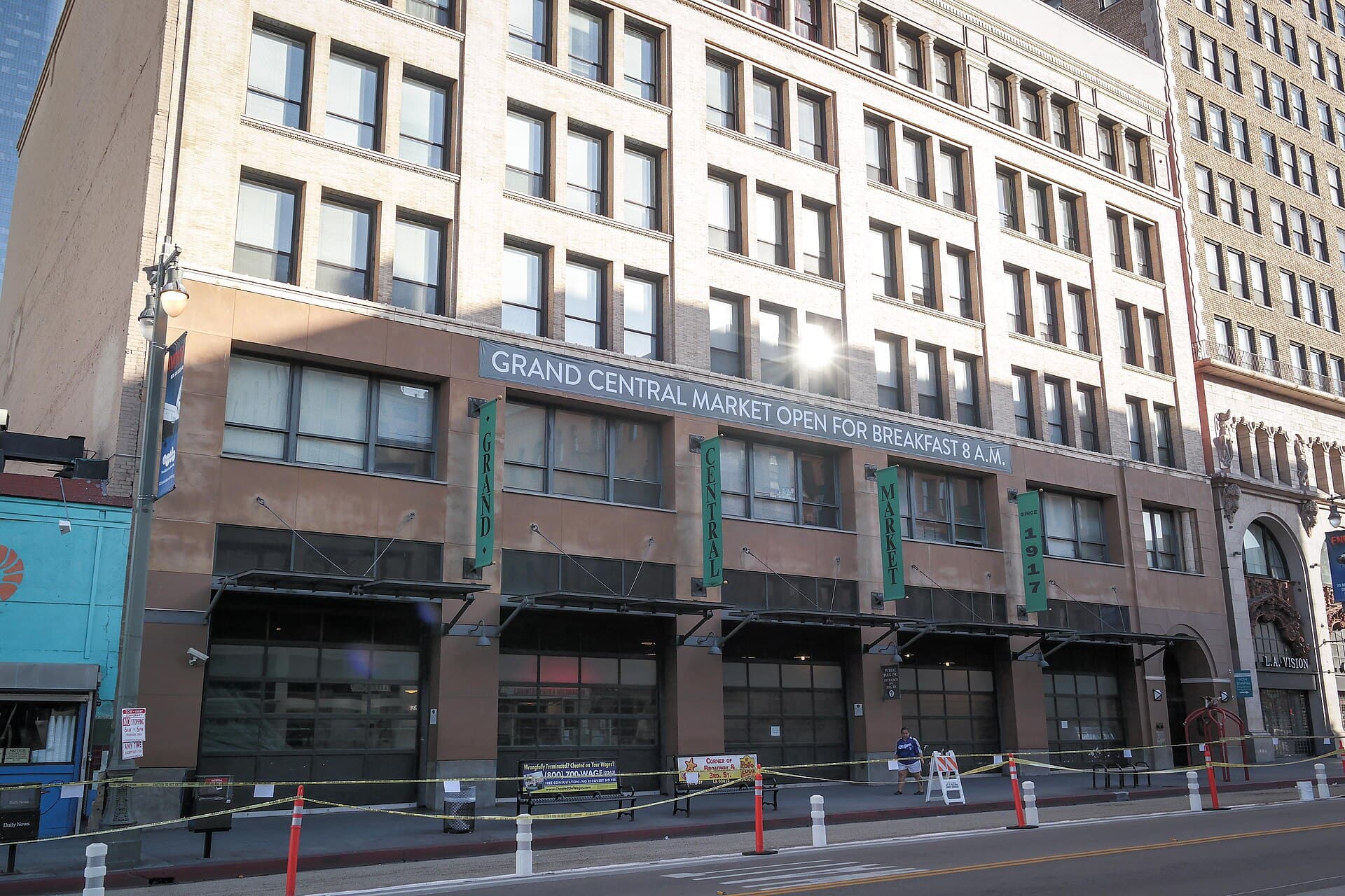 Grand Central Market — 320 S. Hill St., Los Angeles