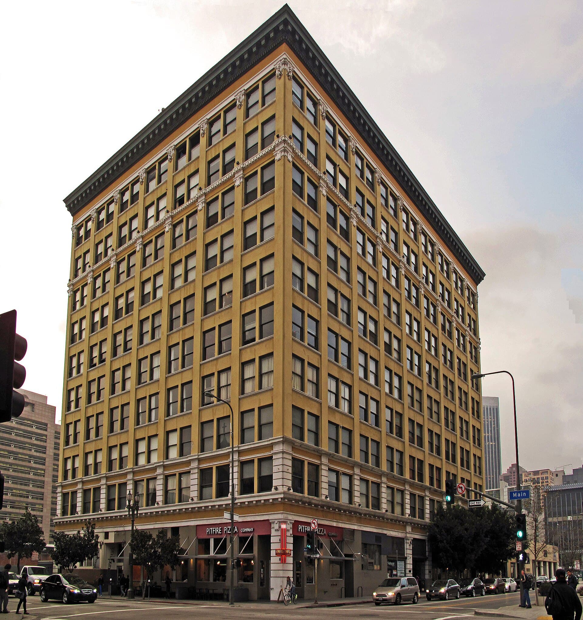 Higgins Building — 108 W. 2nd St., Los Angeles