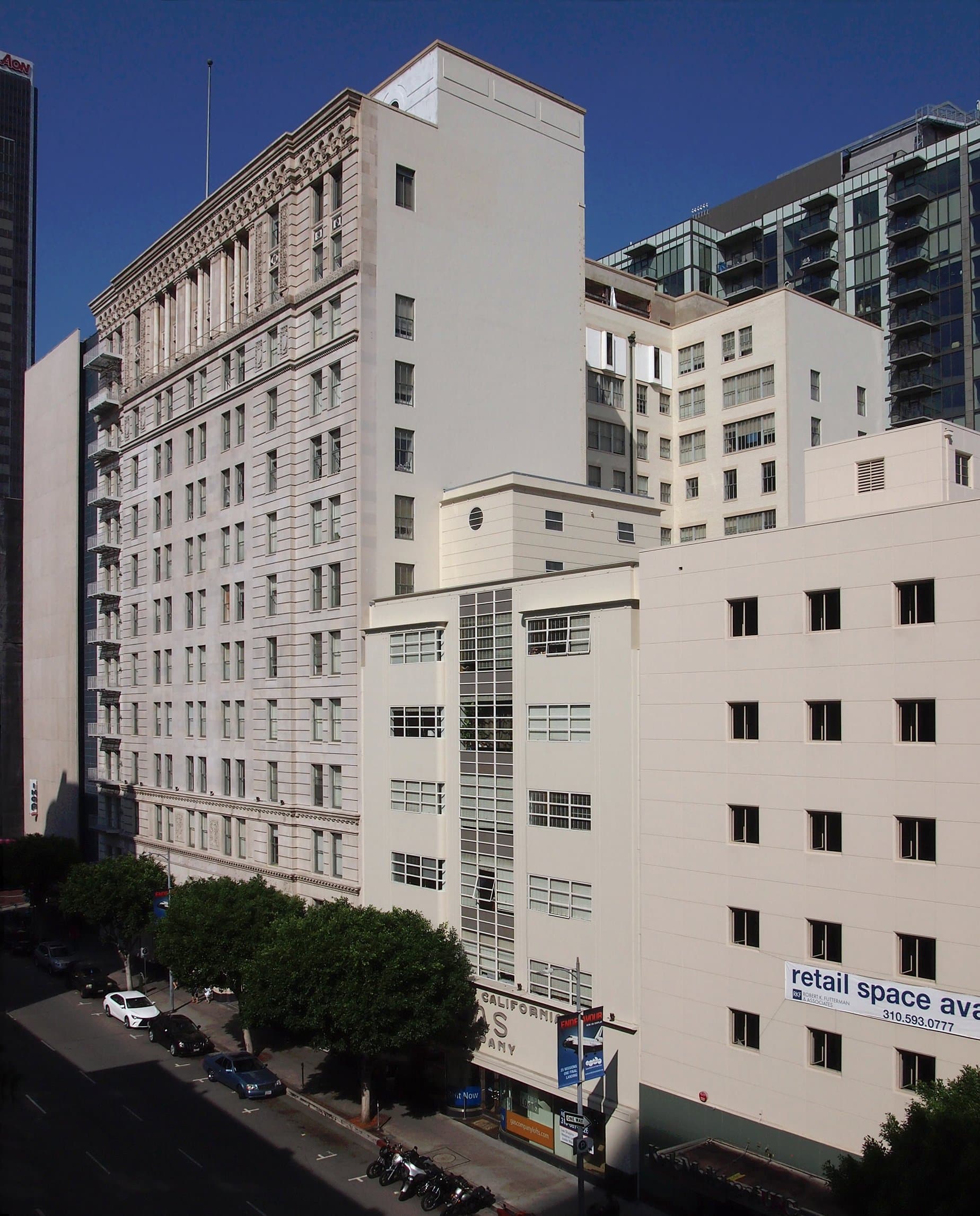 The Gas Company Lofts — 800, 810 & 820 S. Flower St., Los Angeles