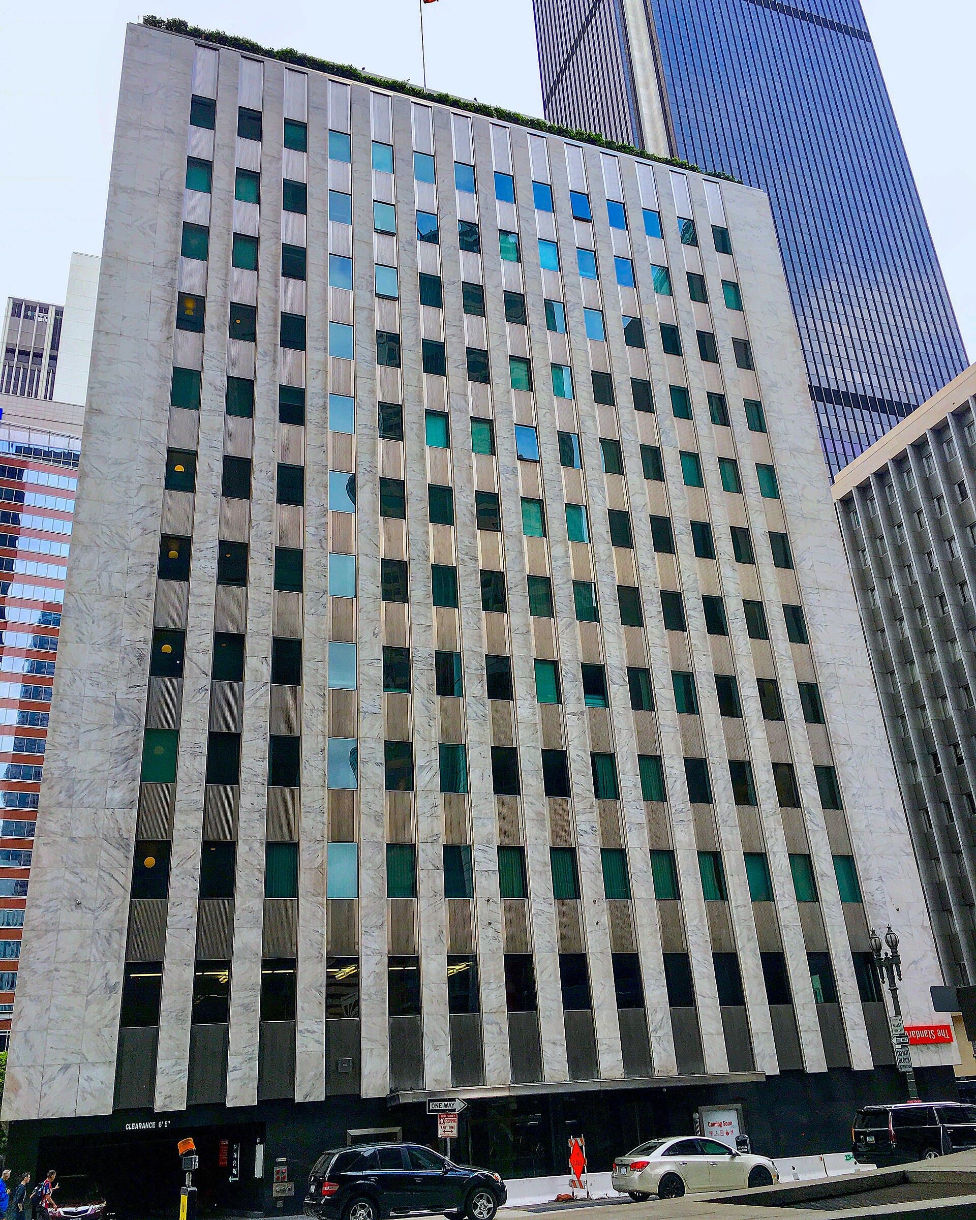 The Standard Hotel Downtown LA — 550 S. Flower St., Los Angeles